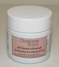 Christophe Robin Cleansing Volumizing Paste 1.35 Oz 40 mL Travel Size Hair
