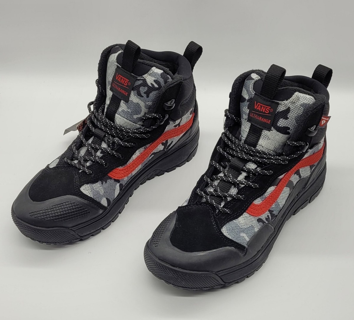 VANS UltraRange Exo Hi MTE-2 Insulated Boot Primaloft Arctic Camo Boots VANS UltraRange Exo Hi MTE-2 Insulated Boot Primaloft Arctic  main image 3