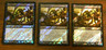 MTG DCI Promo Foil Morningtide Cards Earwig Squad x3 Excellent - NM