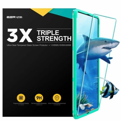 ESR TEMPERED GLASS SCREEN PROTECTOR for APPLE IPAD PRO 11 