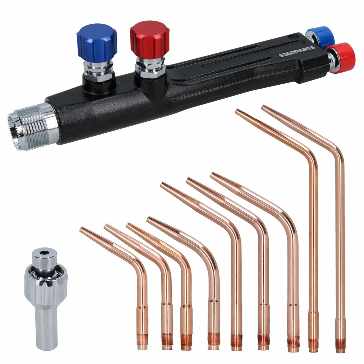 Jewelers Torch Kit Type 5 Welding Torch & Tips Set - Oxy Acetylene ...
