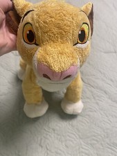 Authentic Disney Parks Lion King Plush Baby Simba Soft Stuffed Animal Seated