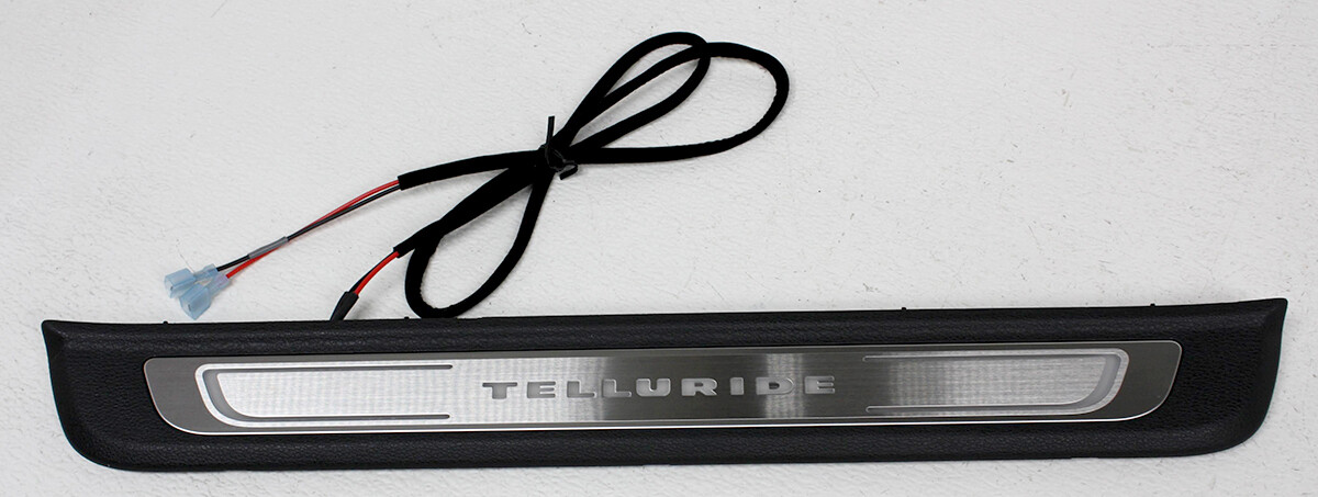 S9F45-AC000 OEM Sill Scuff Plate Kit For Kia Telluride | eBay 