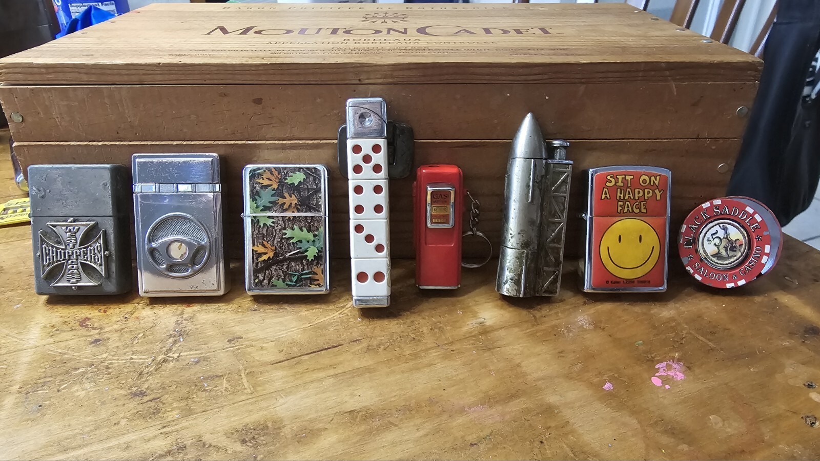 Lot Of 8 Vintage Lighters eBay