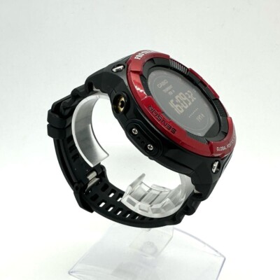 CASIO Men's Smart Outdoor Watch PRO TREK WSD-F21HR-RD WSD-F21 Red