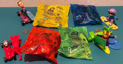 Rocket Power 2002 Burger King Kids Meal Toys - Nickelodeon NEW or USED