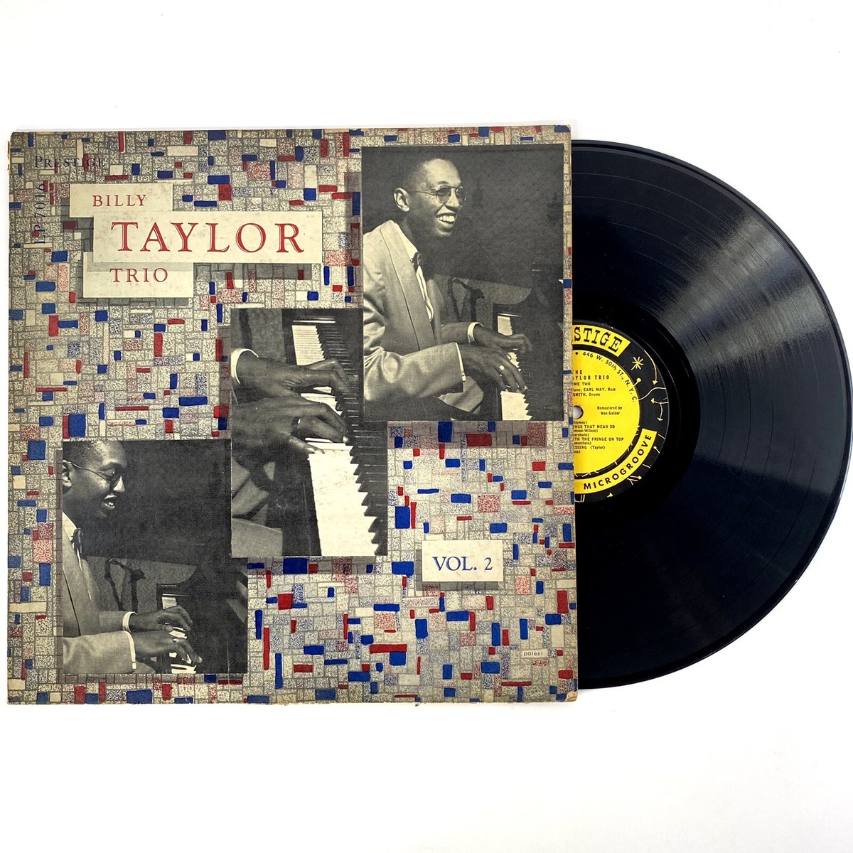 Billy Taylor Trio Vol. 2 1956 LP Mono RVG RM Vintage Prestige