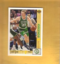 1991/92 Upper Deck Larry Bird #344   
