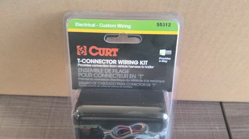 55312 Curt 4 Pin Trailer Harness Chevy Suburban S10 Pickup S15 Sierra Chevrolet - Picture 2 of 5