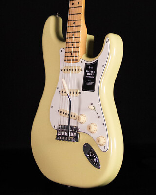Fender Player II Stratocaster, Maple FB, Hialeah Yellow | eBay