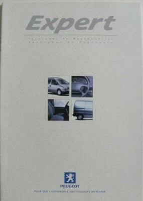 Brochure PEUGEOT EXPERT de 02 / 2000 - Photo 1/3