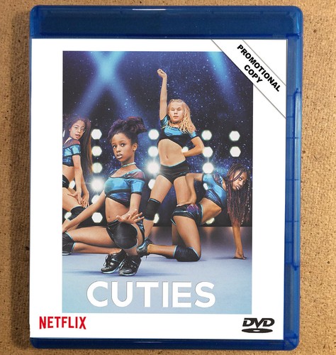 ⭐ CUTIES ⭐ RARE Netflix Movie 2020 Teen DVD Mignonne ⭐ Play Worldwide ⭐