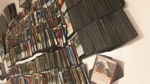 1000 cartes Magic: l'assemblée (MGT) sans aucune carte en double - Photo 1/1