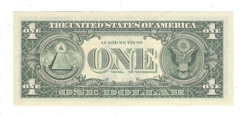 1981 $1.00 FRN, FR# 1911-A, RARE A-F Block, Made in Sheets Only, Gem Unc.!! - Picture 4 of 4