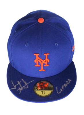 Jason Alexander Seinfeld Signed Autograph NY Mets Baseball Hat w/ Costanza  BAS - Main Image