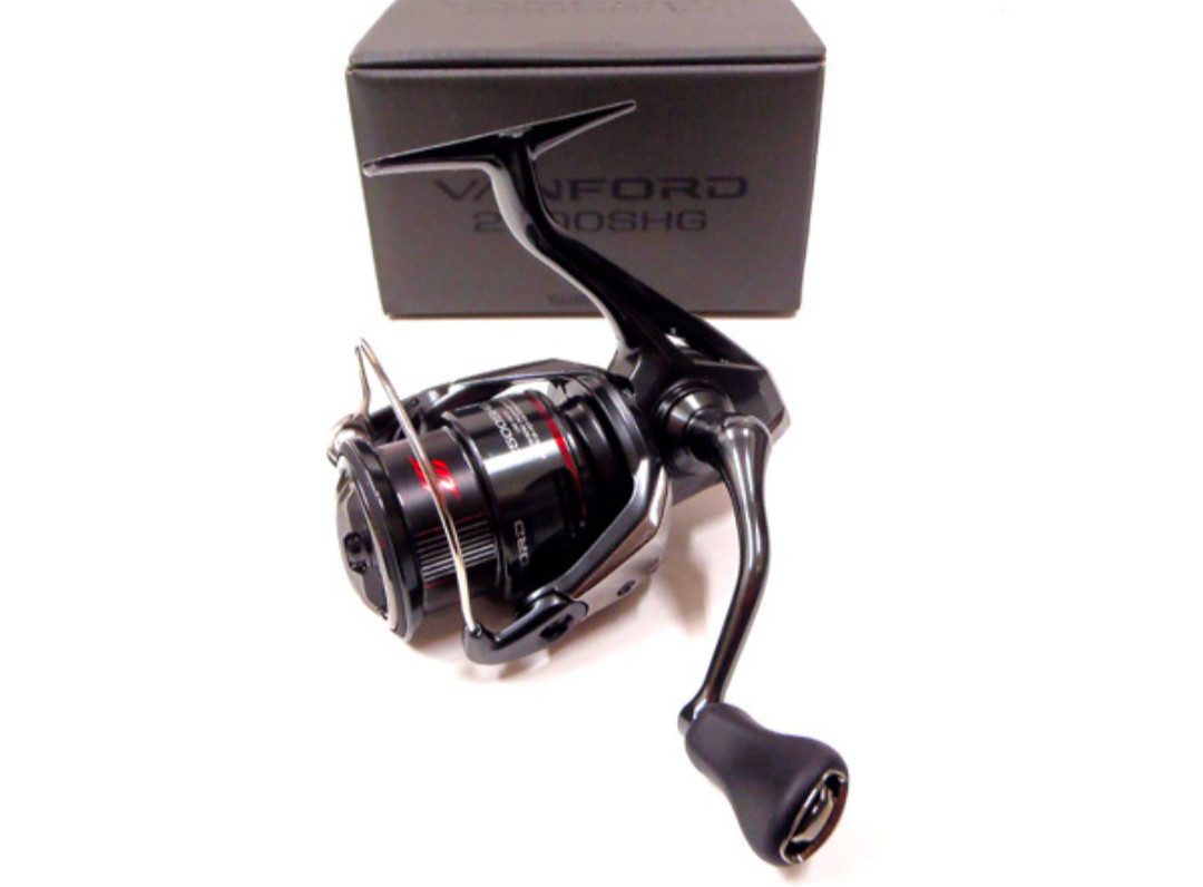 Shimano 24 VANFORD 2500SHG Spinning Reel From Japan New | DM Shimano 24 VANFORD 2500SHG Spinning Reel From Japan New | DM