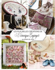 French cross stitch mook Les Plus Belles Creations:Veronique Enginger 2