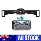 WiFi Car Wireless Backup Camera 5G 720P Car License Plate Rear/Front View Camera