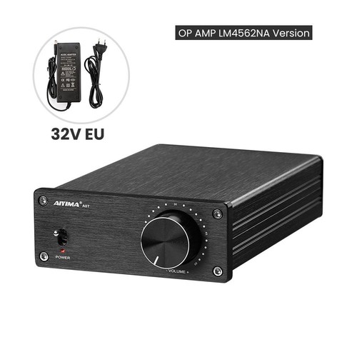 Power Amplifier Digital Audio HiFi Sound Speaker Amplificador Class D Stereo 2.0 - Picture 14 of 17