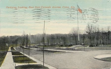Corey AL * Pkwy East from Carnegie Ave. 1911* Fairfield Jefferson Co. Birmingham