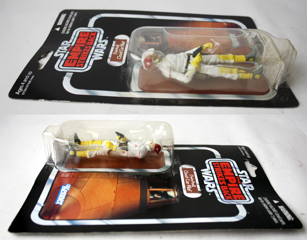 特撮 Star Wars Cloud Car with Pilot STAR WARS VINTAGE COLLECTION TWIN POD CLOUD CAR PILOT FIGURE
