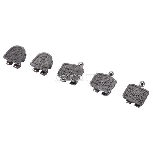 Dental Orthodontic Brackets MIM Monoblock Braces Mini Roth.022 345 Hooks Metal - Picture 9 of 14
