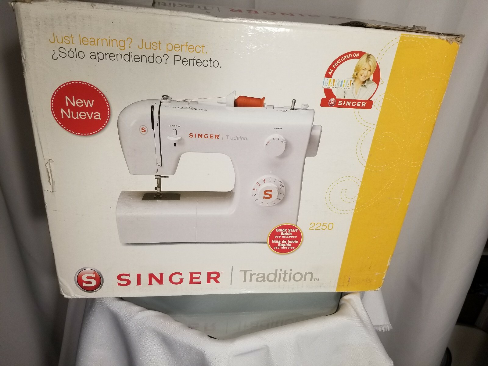 Tradition™ 2250 Sewing Machine, Sewing Machine Singer