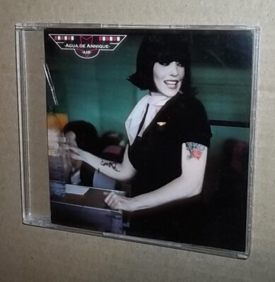 Agua De Annique Air promo cd The End Records 2007