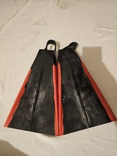 Rare Duck Feet Swim Fins Voit Blue And Orange Extra Large Snorkel Water