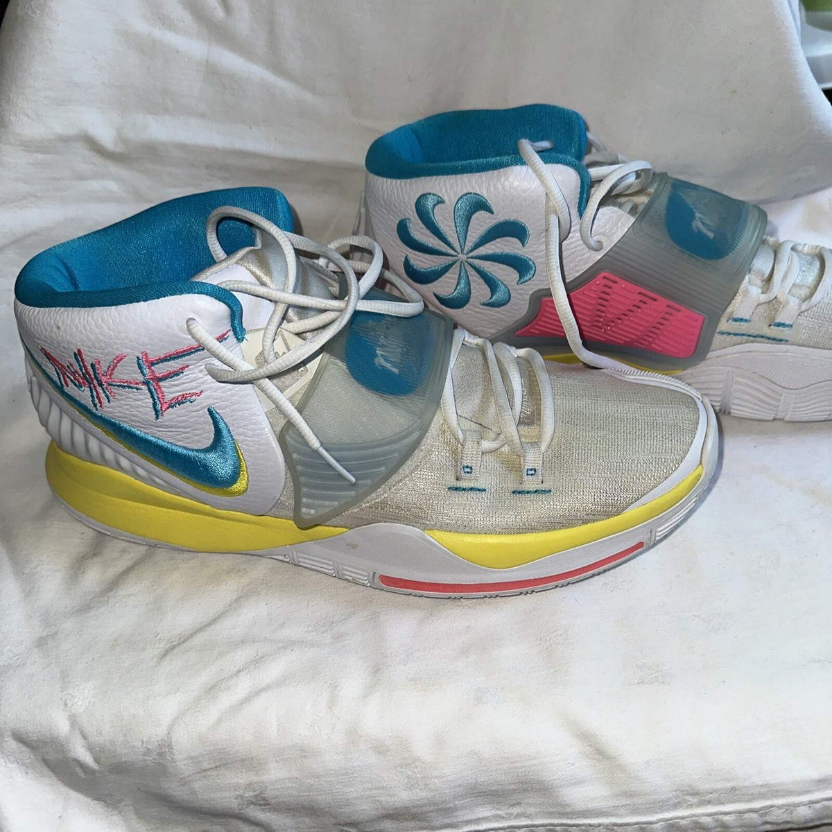 Size 12 Nike Kyrie Neon Graffiti 194272272316|