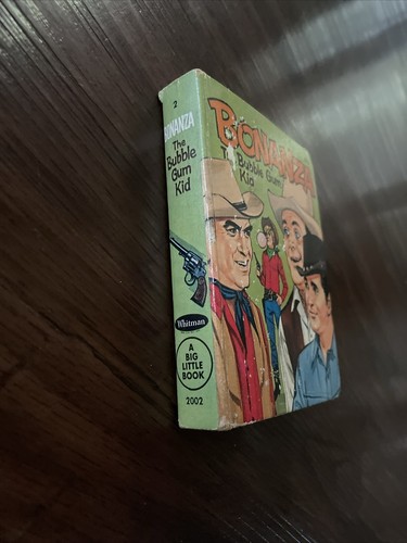 1967 Whitman Big Little Books- Lot Of 3- Bonanza, Donald Duck & Tarzan - 第 16/20 張圖片