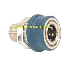 General Pump 3/8" Coupler NMPT WITH GRIP pressure washer