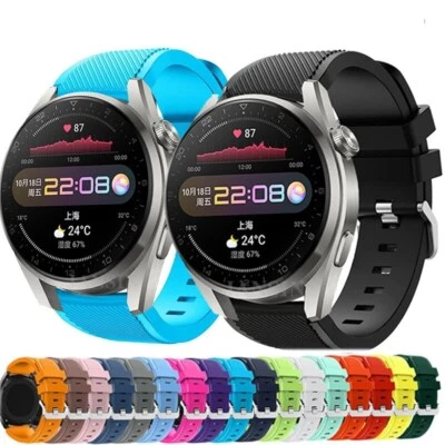 Wristwatch Strap For Huawei Smart Watch Models Silicone Fitness Wrist Band