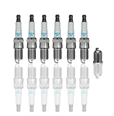 6x NGK ZÜNDKERZEN LASER PLATINUM 3784 PTR5D-10 FÜR FORD MAZDA