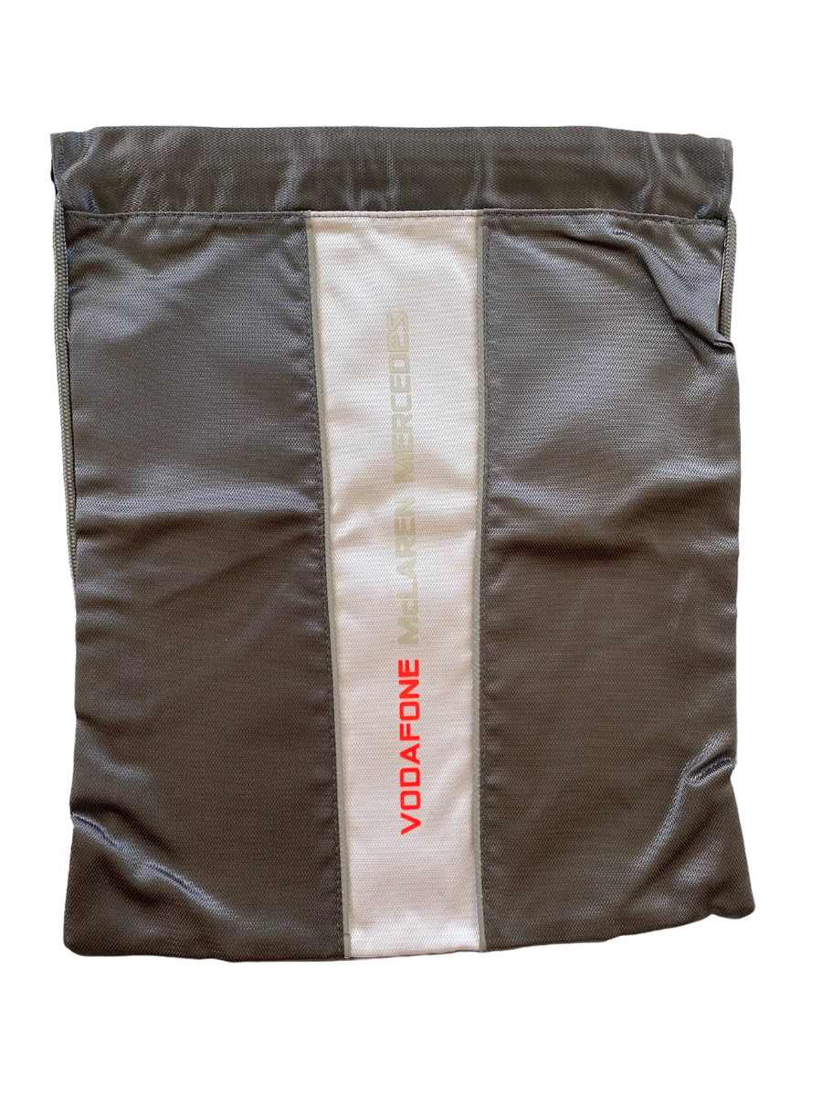 Vodafone McLaren Mercedes Drawstring Bag McLaren F1 Team Draw