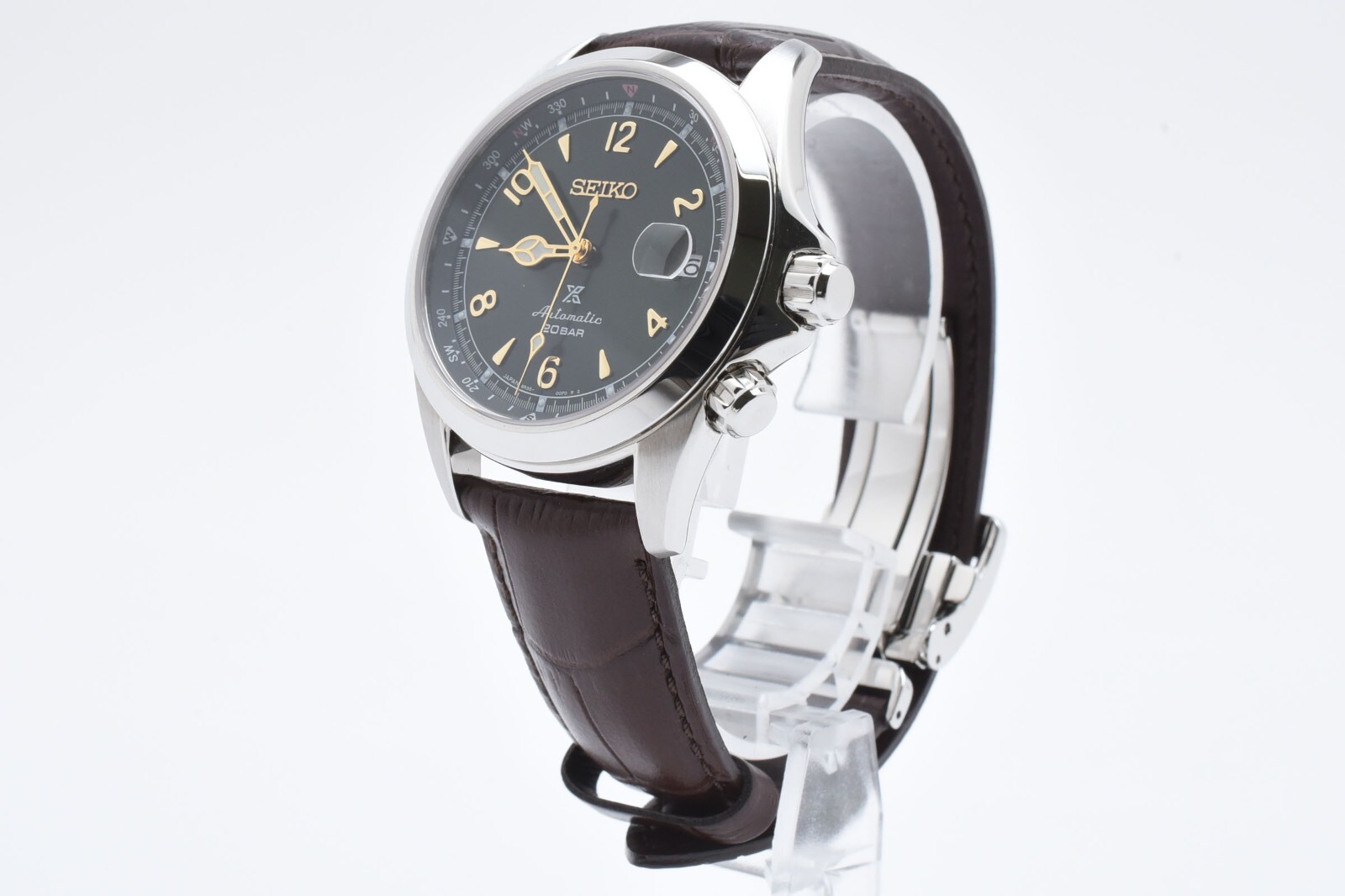 [Top Mint] Seiko Alpinist Prospex 6R35-00E0 SBDC091 Green Men's Watch Automatic image 3