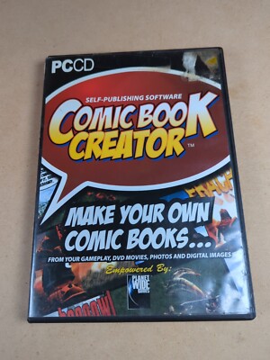 Comic Book Creator (PC, 2006)