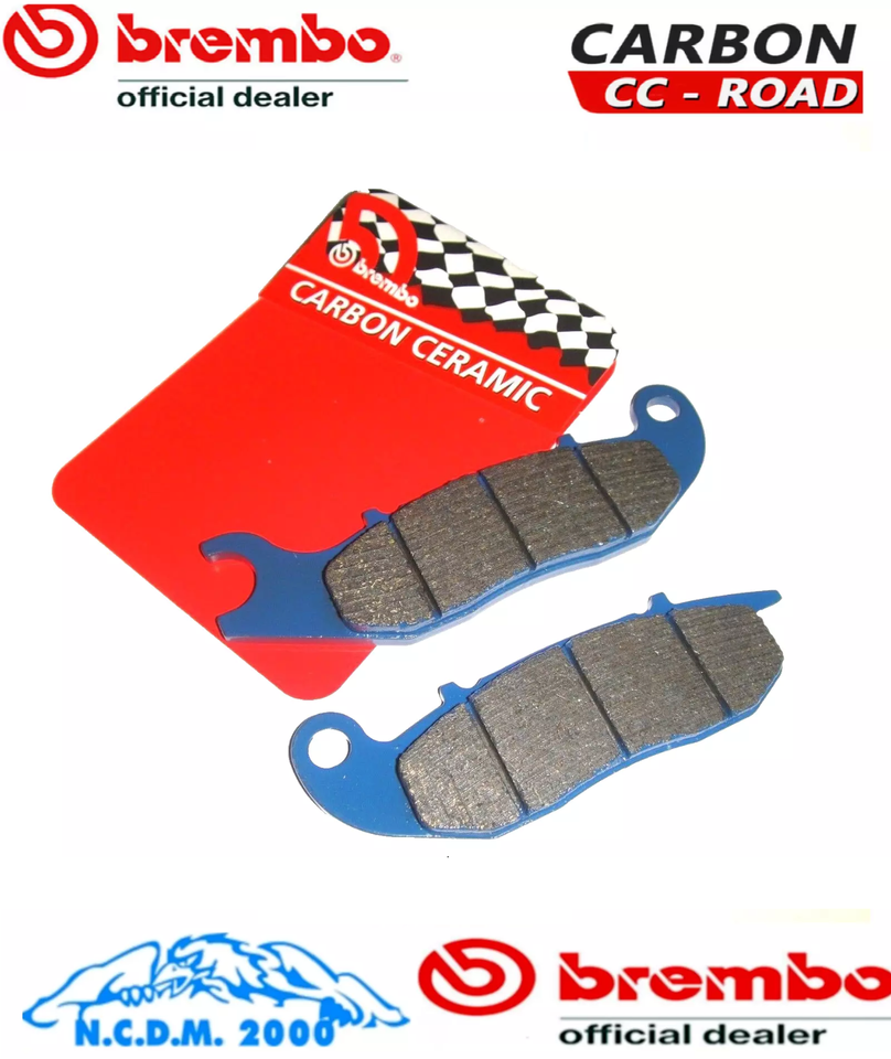 Pastiglie Freno Anteriori Accossato Per Fantic Caballero Scrambler (2022-2023 500 CC) - Mescola Organica