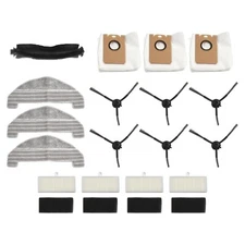 Brush Filter Screen Brush Dust Bag For Rag Side Brush Vacuum Cleaner