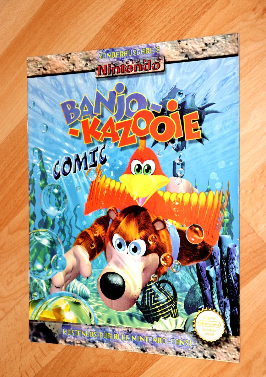 Banjo-Kazooie - Nintendo 64