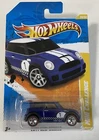 Hot Wheels 2011 New Models Mini Challenge Blue WALMART EXCLUSIVE REDLINES