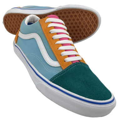 VANS Old Skool Colorblock Muliti Men display picture 3