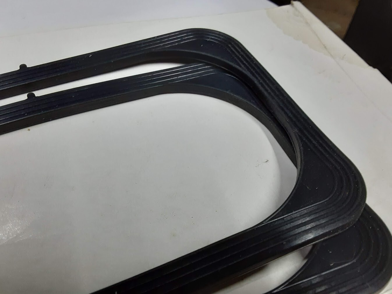 Big End Performance 70113 SBC Chevy Valve Cover Gaskets 350 400 eBay