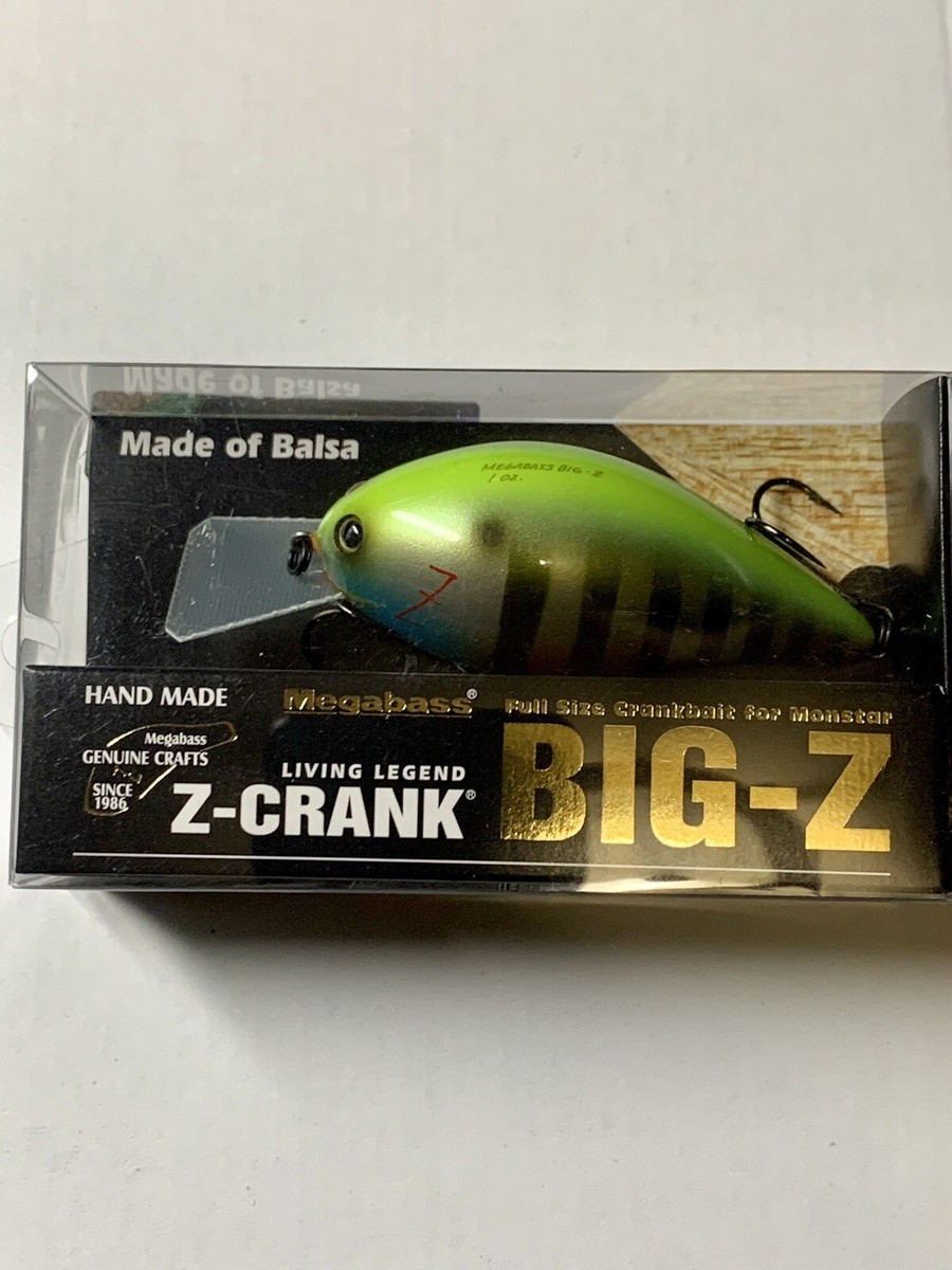 Megabass Z-Crank Big-Z Chart Back Gill (SP-C) Discontinued Model 