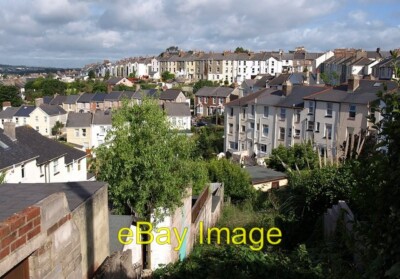 Photo 6x4 Terraces in Ellacombe Torquay Like [[866074]] a view from ...