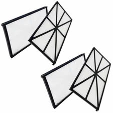 RCX70101 Air Filter Cartridges for Hayward Robotic AquaVac Pool Cleaners- 4 Pack