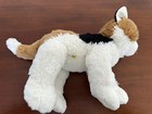 Build-A-Bear White Black Brown Cat 18" — photo 2