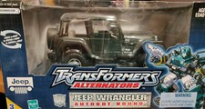 Transformers alternators jeep wrangler. Nuevo