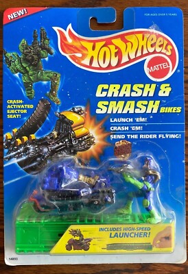 smash and crash hot wheels
