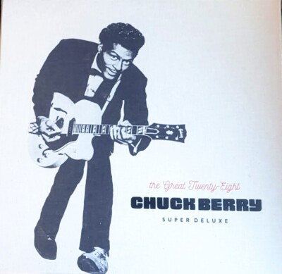 Chuck Berry The Great Twenty-Eight オリジナル Chuck Berry - Chuck Berry-The Great Twenty-Eight [2 LP]LP